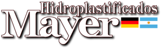 hidroplastificados mayer